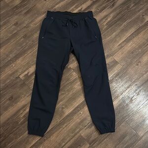 Men's Navy Lululemon Jogger Pants